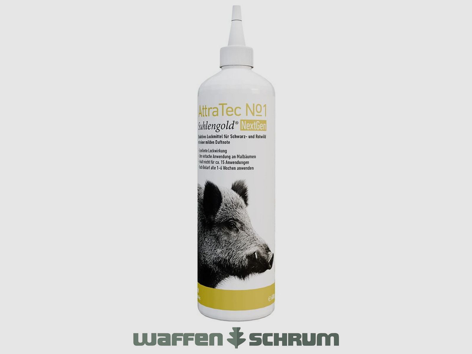 AttraTec Lockmittel No.1 Suhlengold NextGen 600g