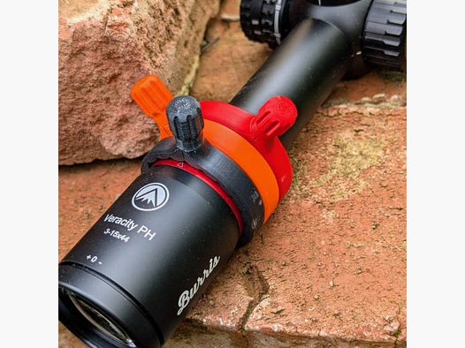 For Burris Veracity PH: Quick adjustment lever for magnification setting