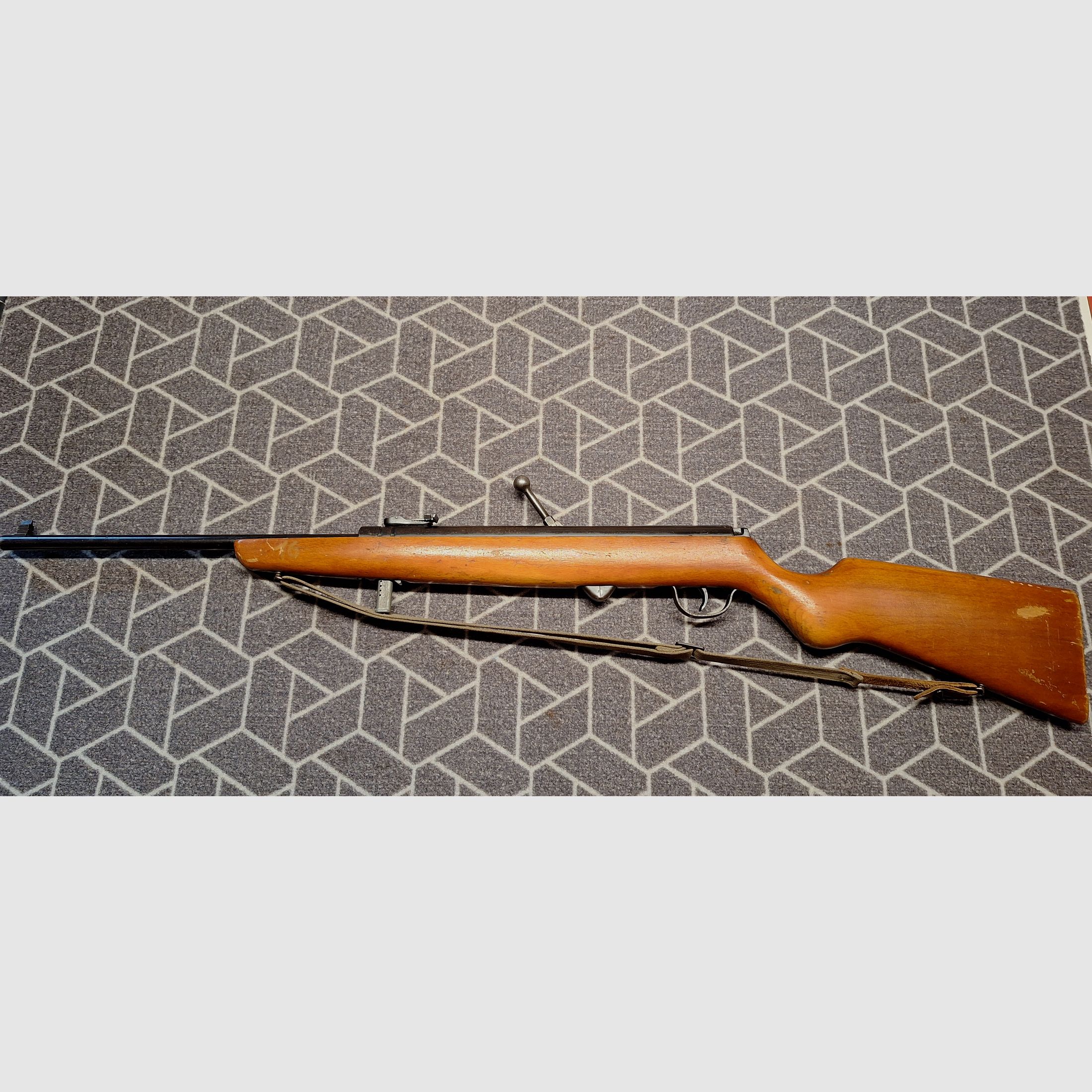 Haenel Suhl 310 Luftgewehr mit 12er Magazin+Originalen Kugeln!