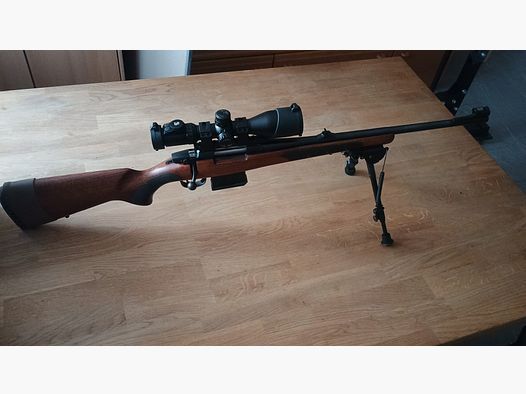 CZ557 range rifle, .308Win for sale like new, no defects