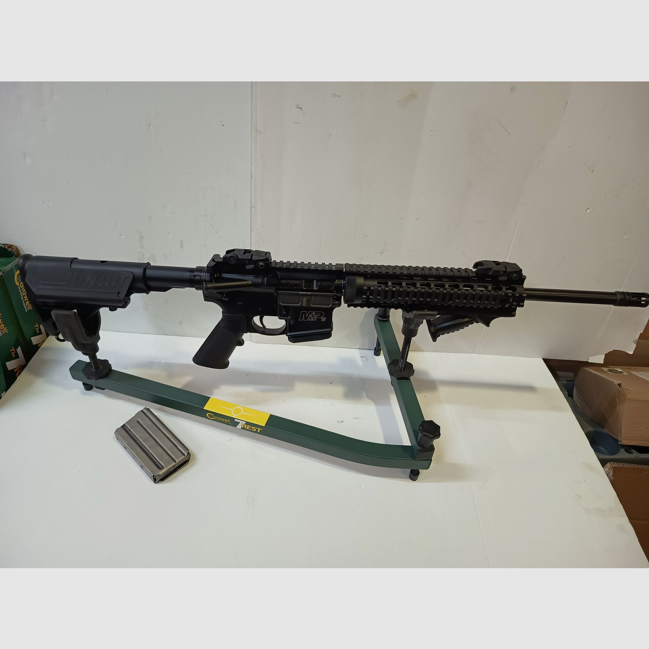 SMITH & WESSON MP15 taktisch 223rem, Bild 2 von 12