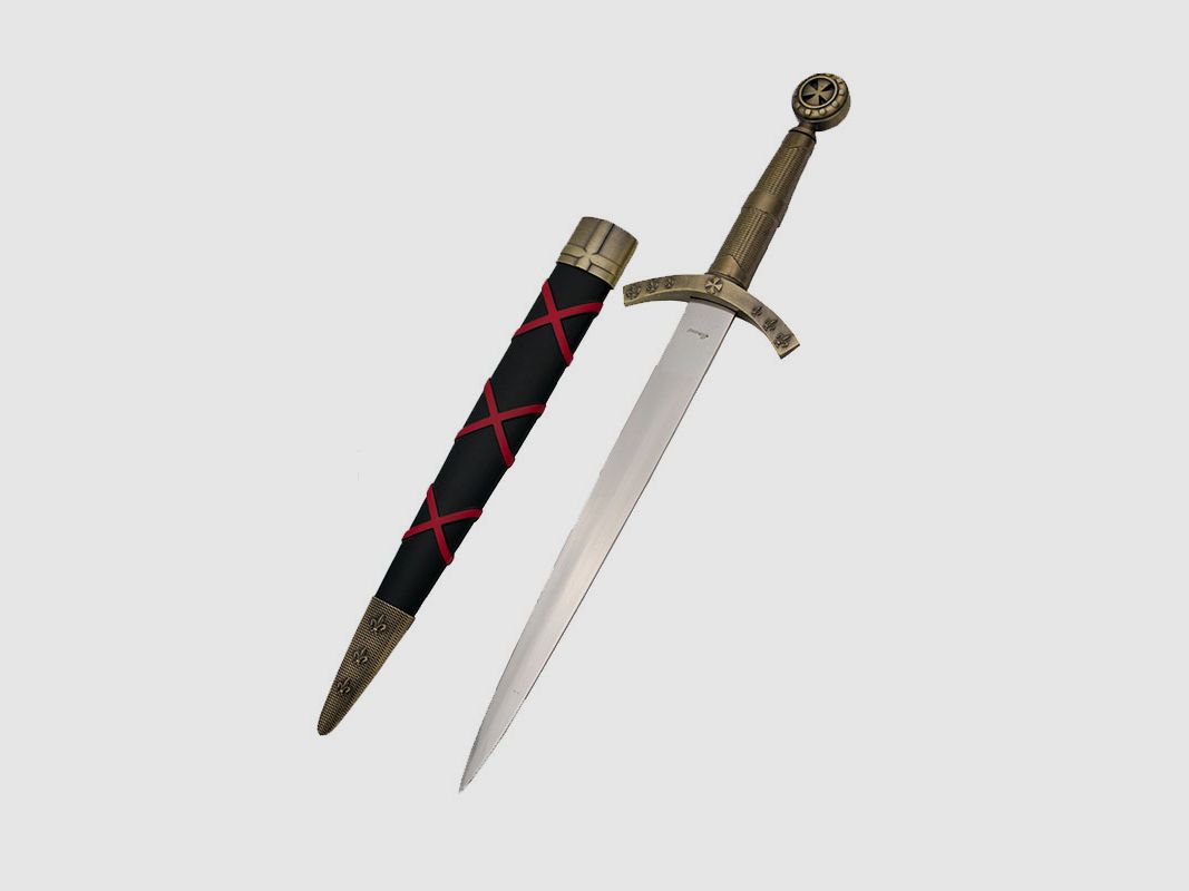 Medieval Templar Dagger