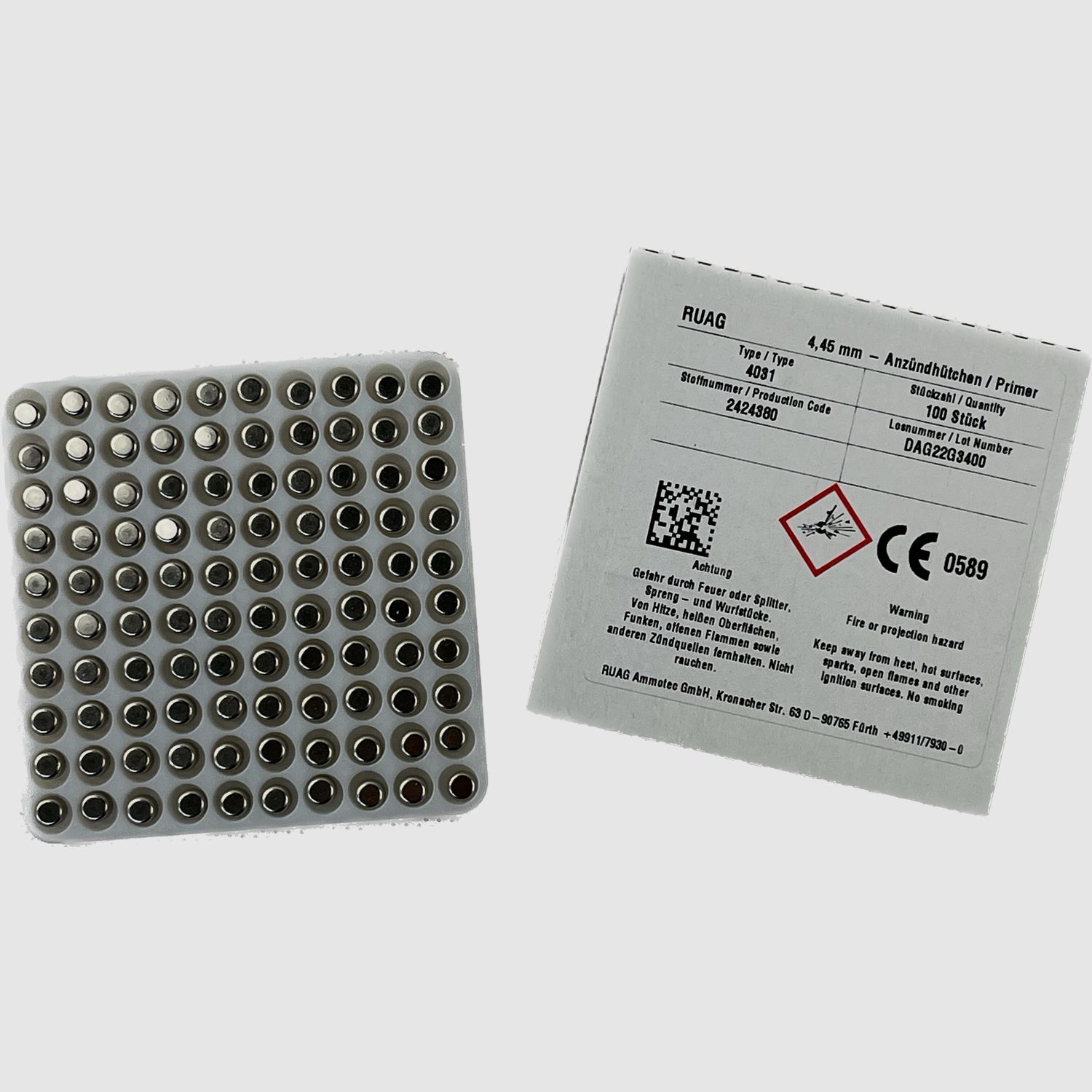 RWS Zündhütchen Small Pistol