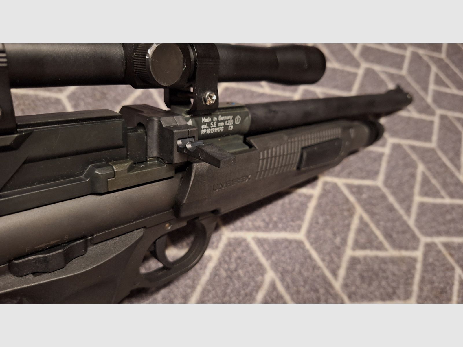 Umarex RP5 5,5 mm CO2 Pump Action Carbine Kit - zeldzaamheid!