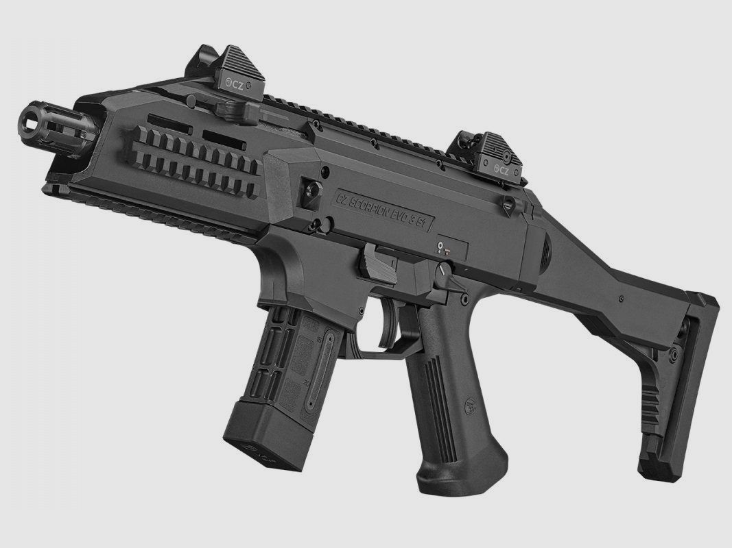 CZ SCORPION EVO 3 S1 Kal.9×19, Bild 3 von 4