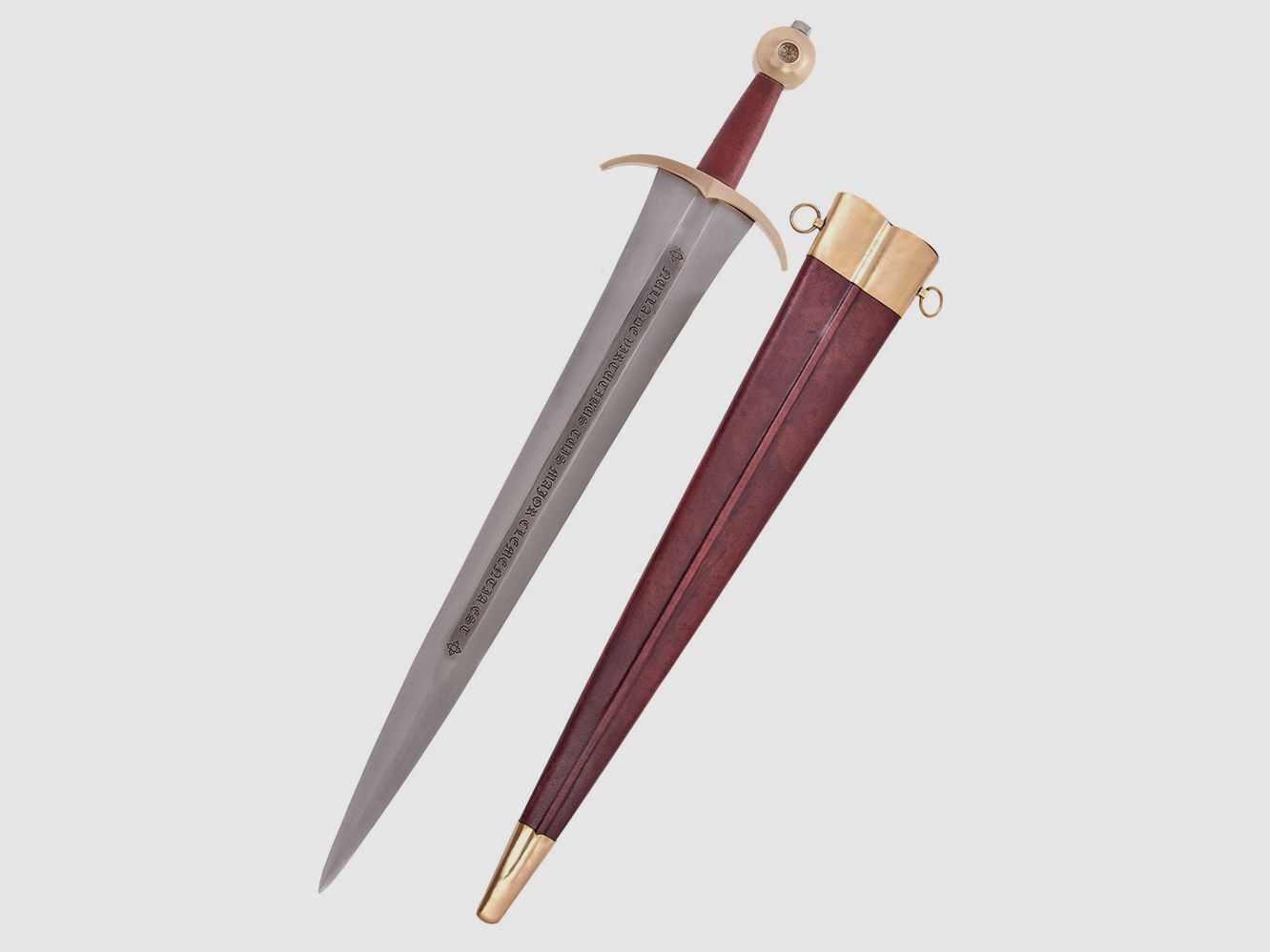 Spada Filippo IV con fodero