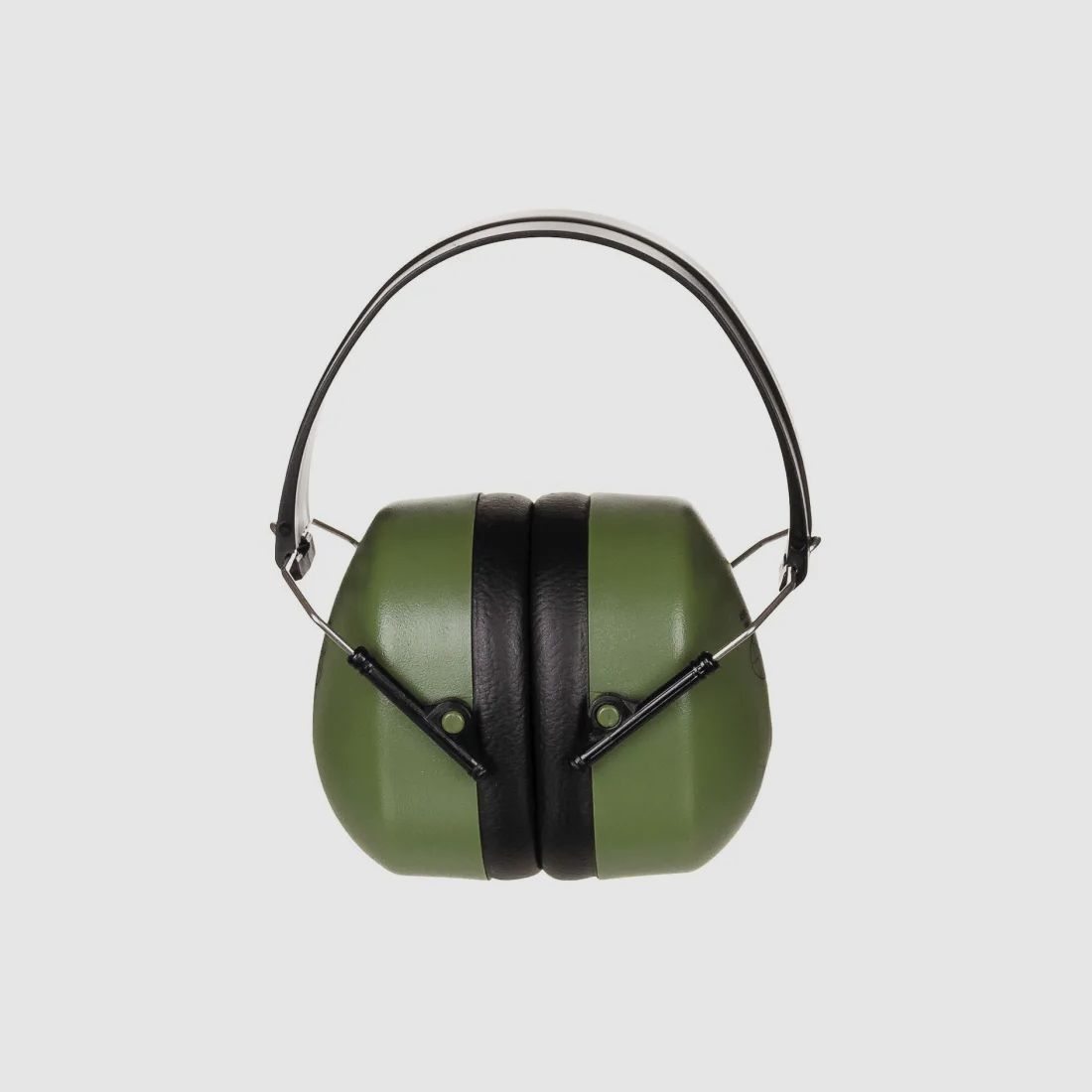 Ear protection, foldable, universal, olive