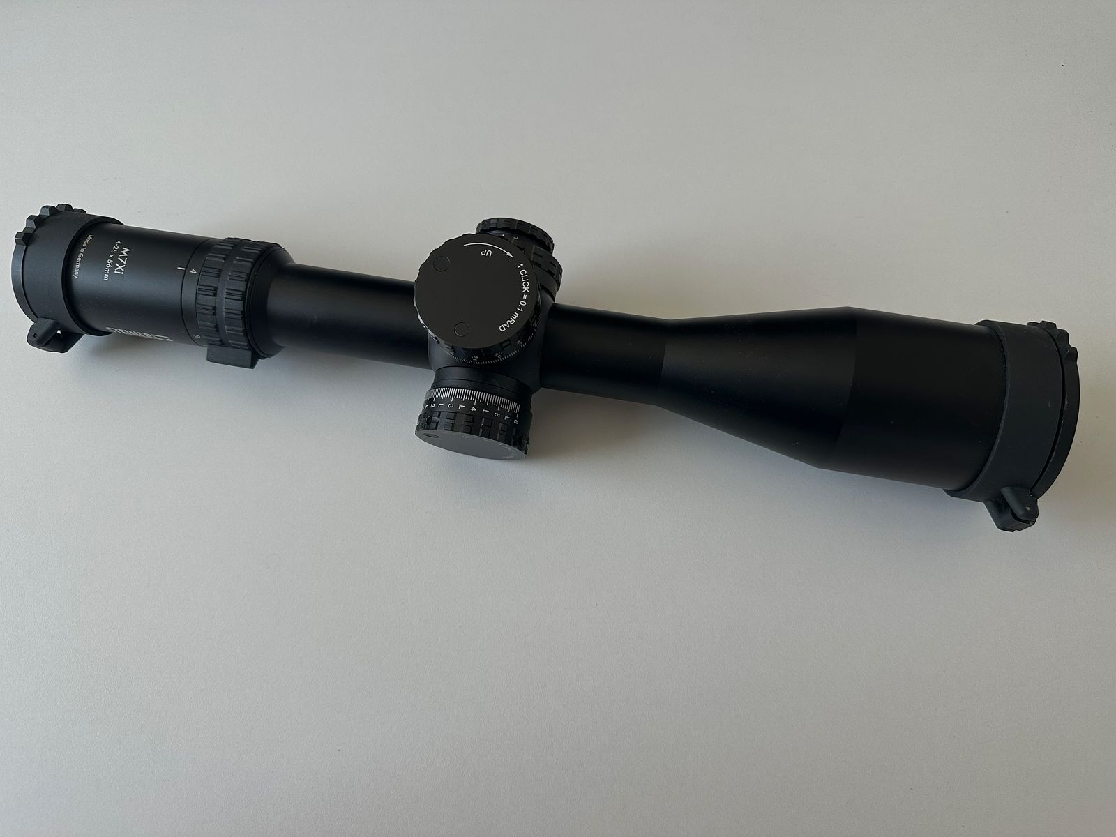 Steiner M7Xi 4-28x56 MSR2 scope