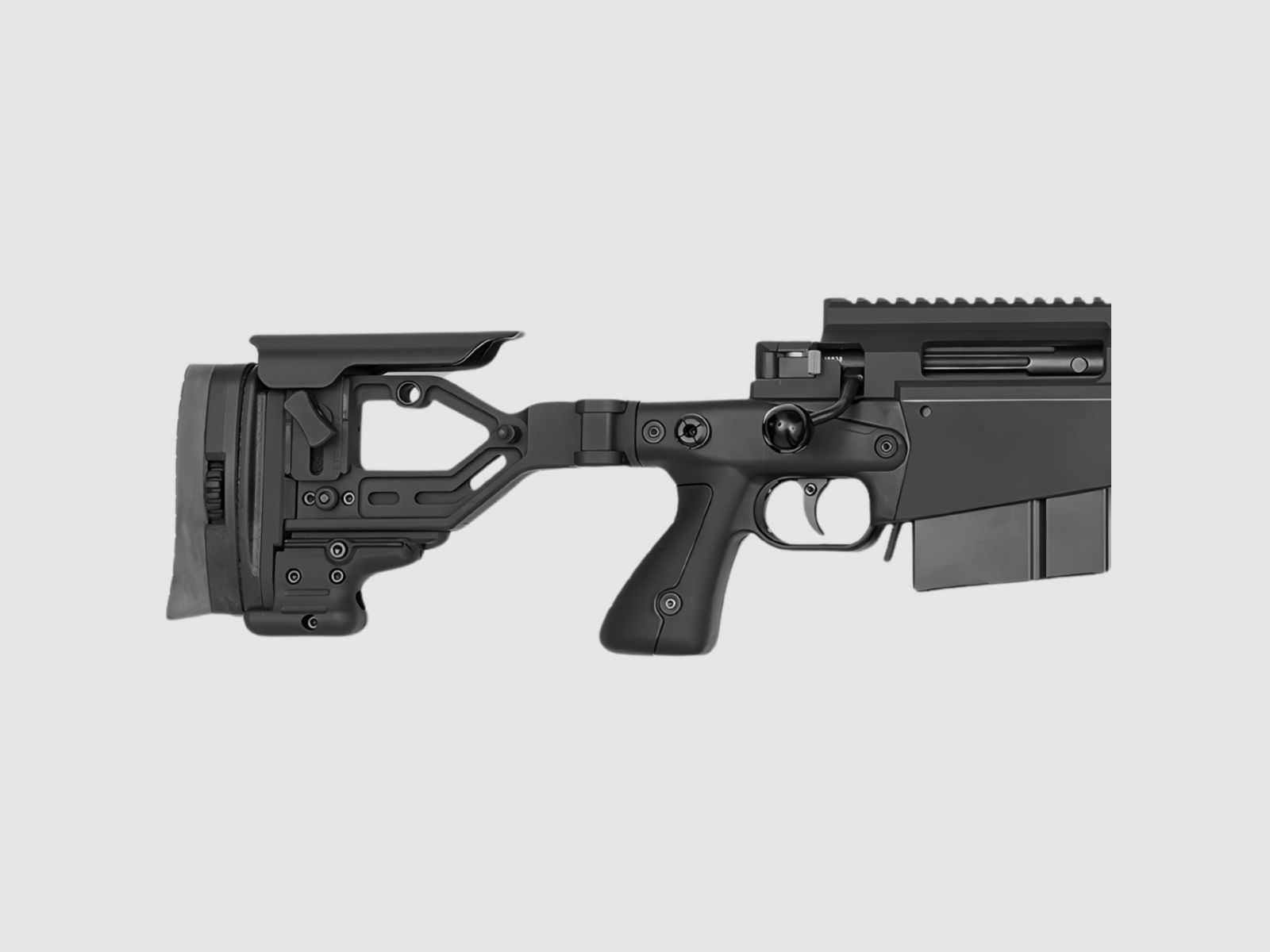 Accuracy International AXSR .338 Lapua Magnum 27" negro, imagen 3 de 10