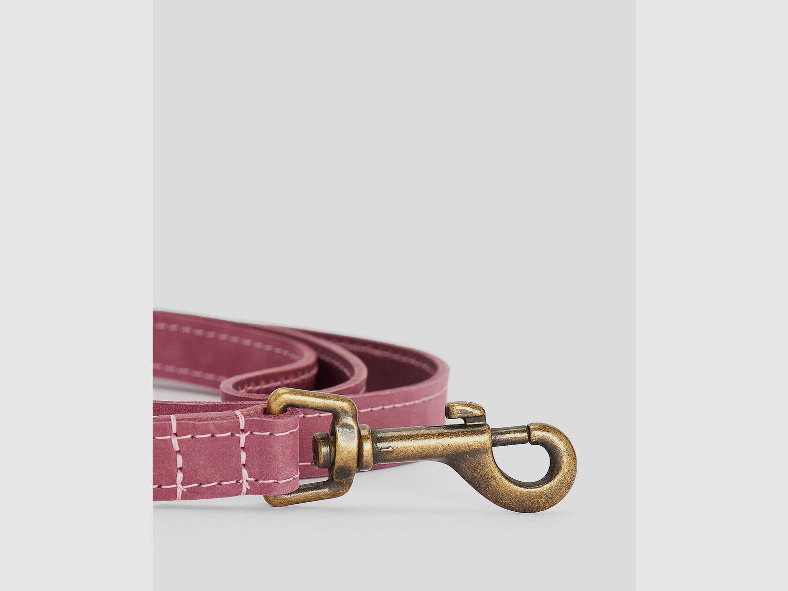 Barbour Hundeleine aus Leder