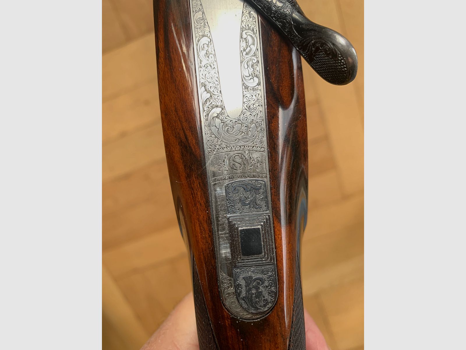 Perazzi  MAP Cartelle MS 80 Trap in SCO-Ausführung Kal. 12/70 sehr selten