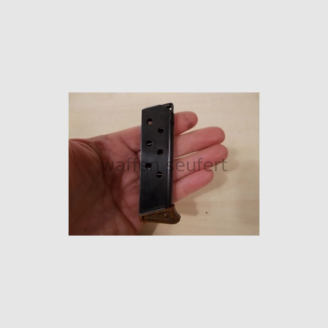 Walther PPK magazijn 7,65mm Browning