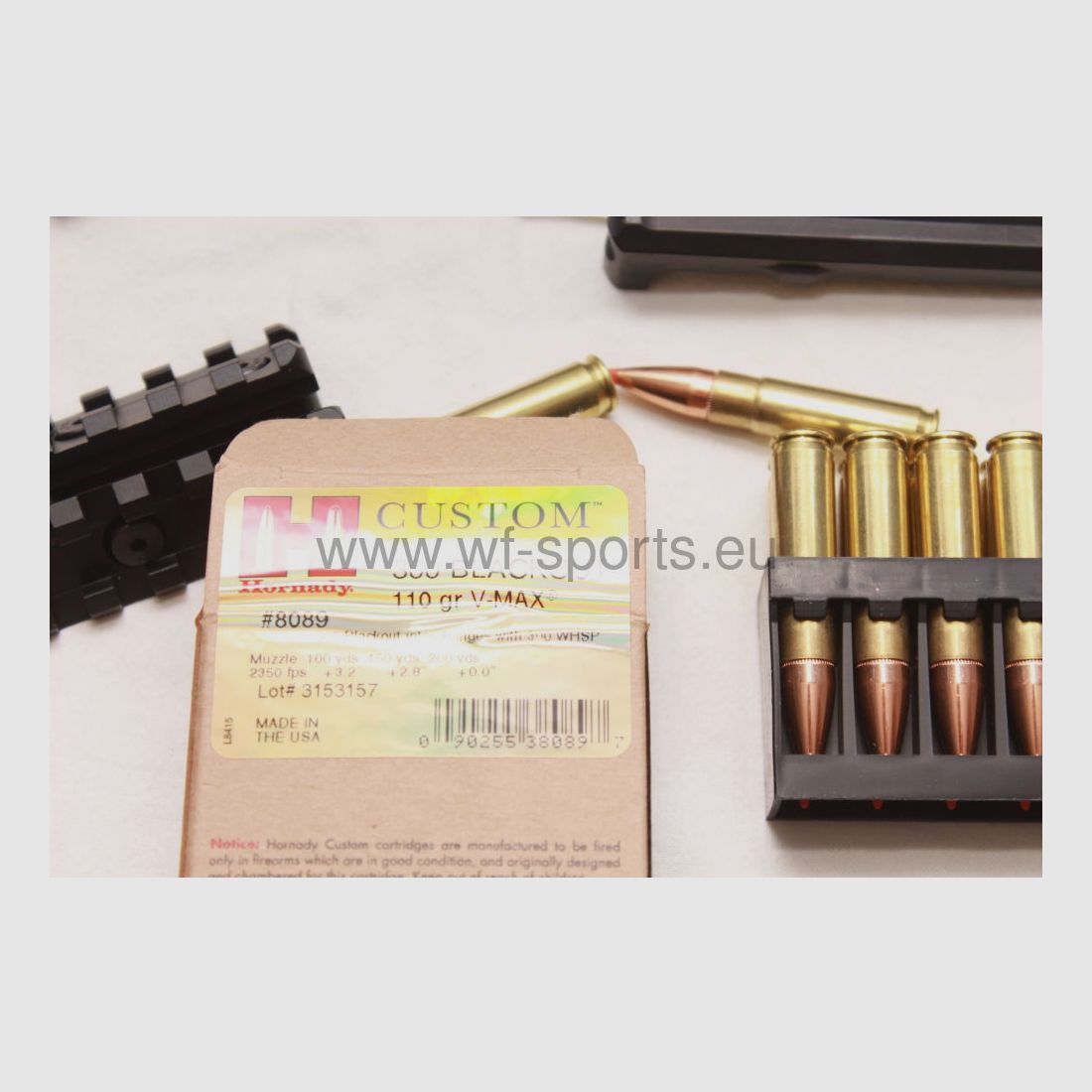 Blackout 300ACC Upper 16" kompl www.wf-sports.eu