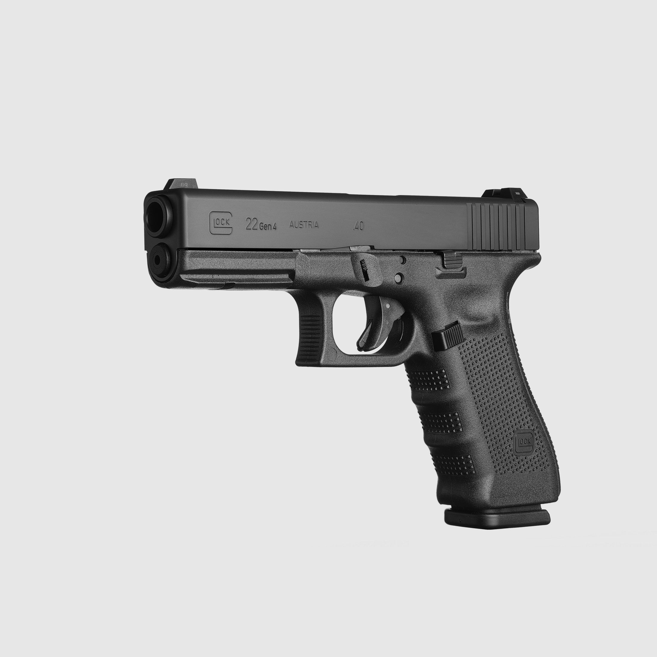 Glock 22 Gen 4 im Kaliber .40 Schwarz - Glock