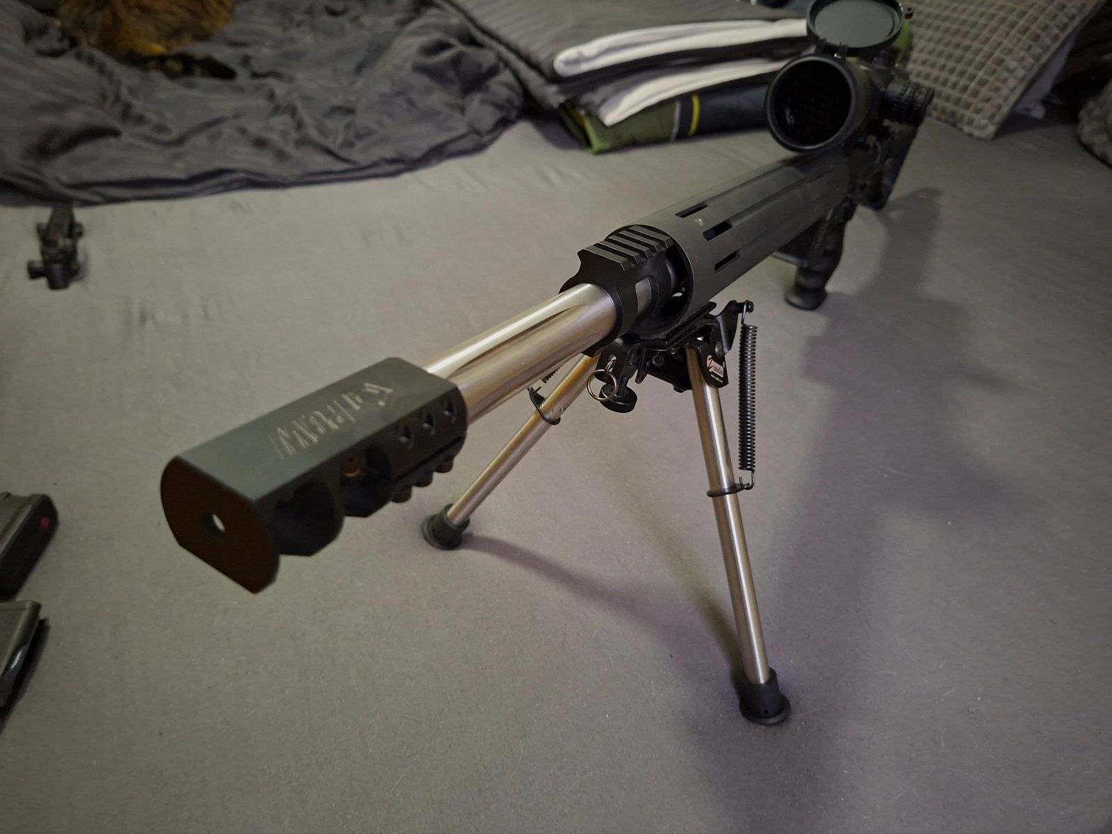 Schmeisser AR15 Ultramatch STS 20 cal .223 incl. CMMG Einstekcsystem per cal 22lr.