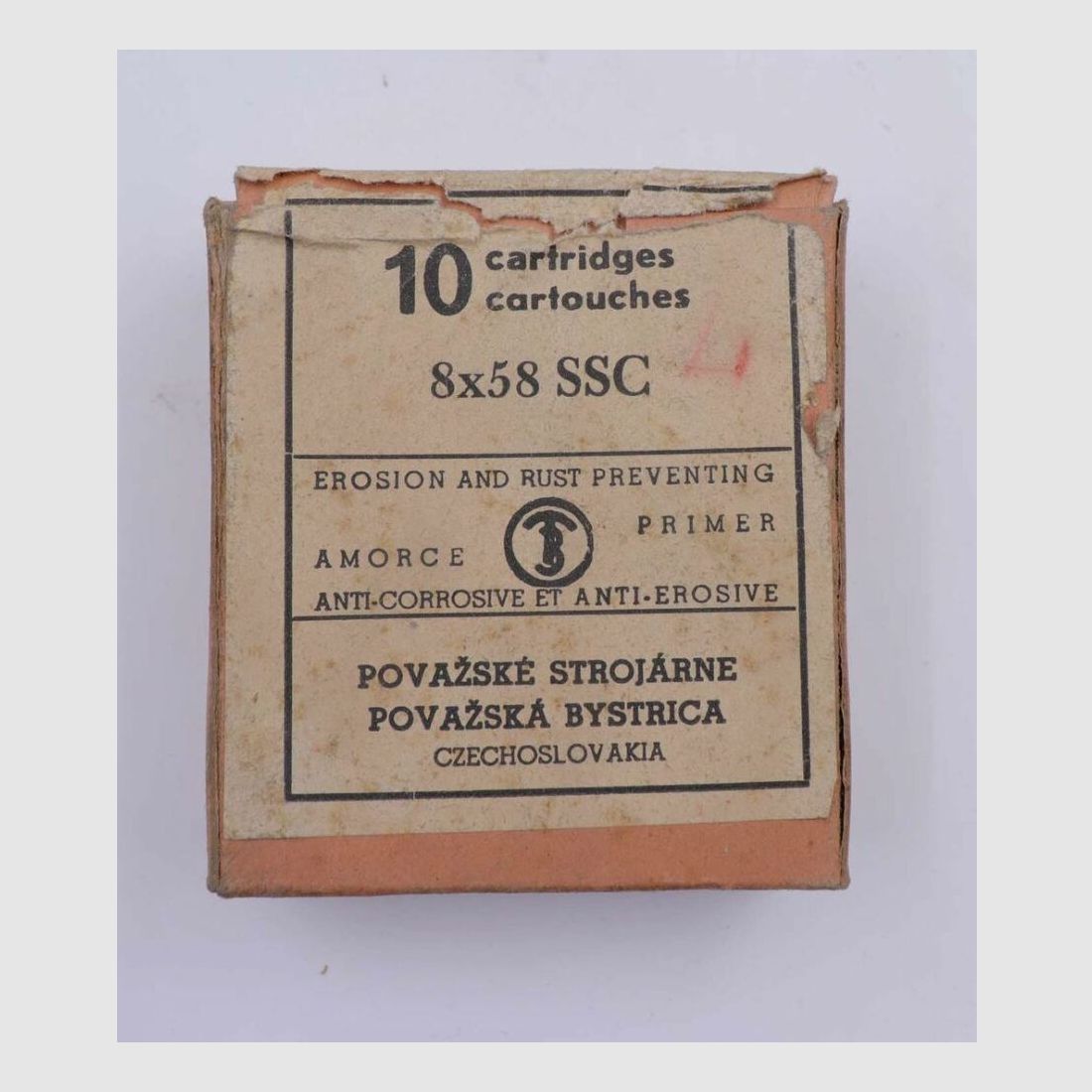 Sellier & Bellot CZ Cartucce per Fucile 8x58R/SSC