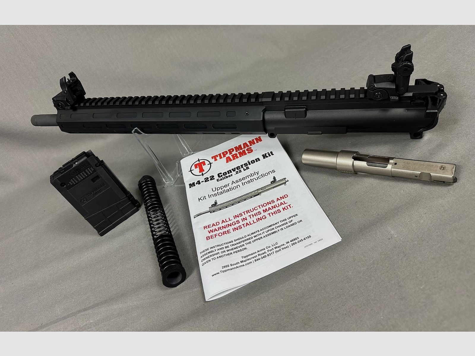 Tippmann Arms Wechselsystem (Upper) 22lr für AR15 ++++Sofort Lieferbar++++