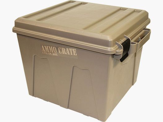 MTM Transport Box ACR12-72 Ammo Crate dark earth 48.5x40x34cm