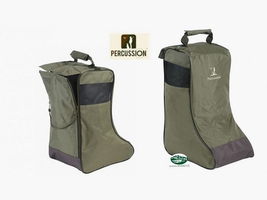 PERCUSSION Borsa porta stivali colore verde 2758
