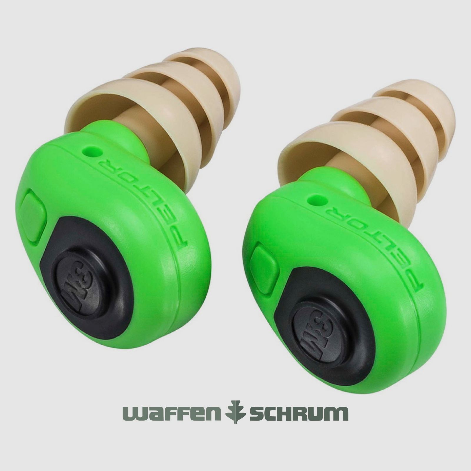 3M Peltor Earplugs EEP-100 EU Green