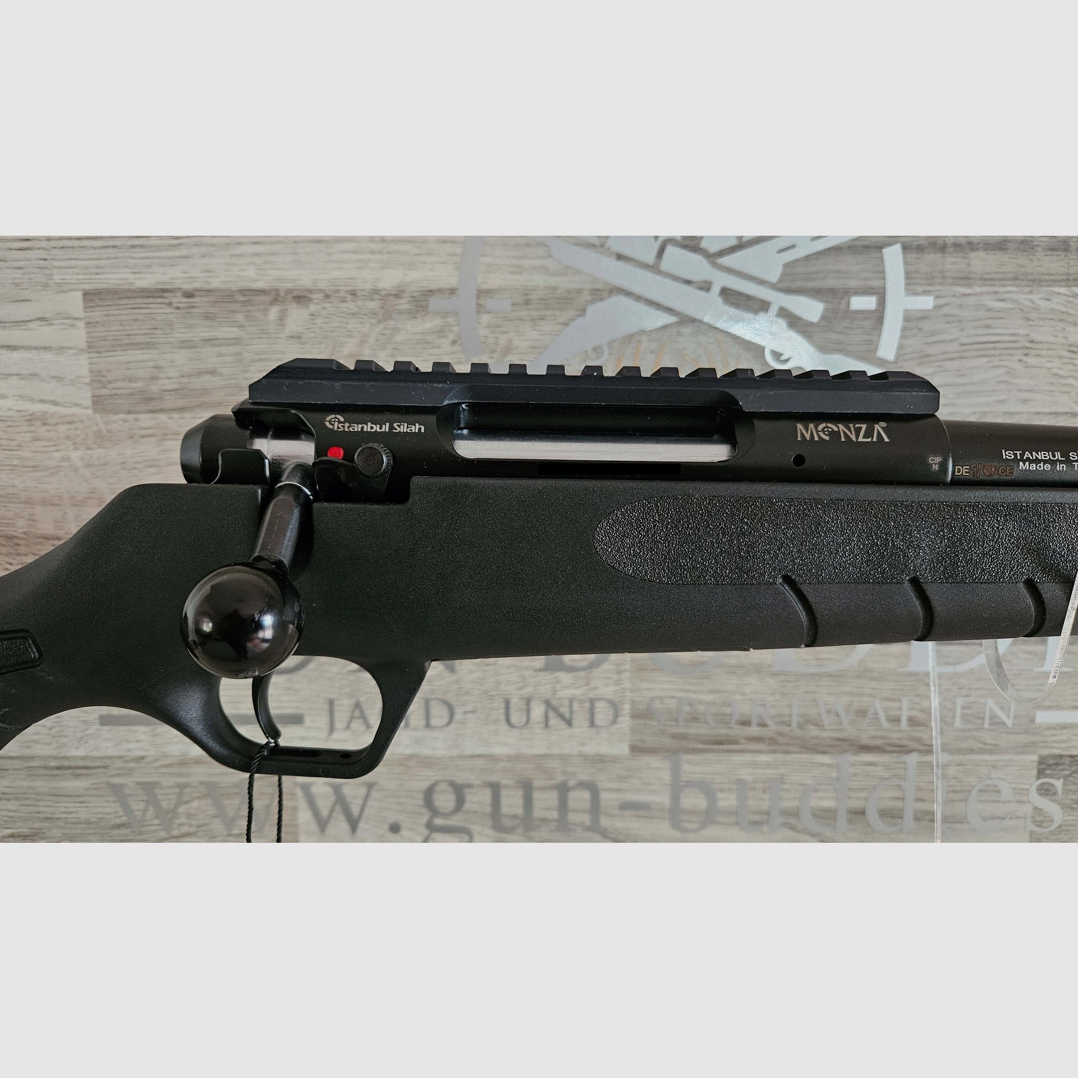 Repeater rifle Silah Monza cal. .308Win. incl. case + spare magazine - new goods from specialist trade