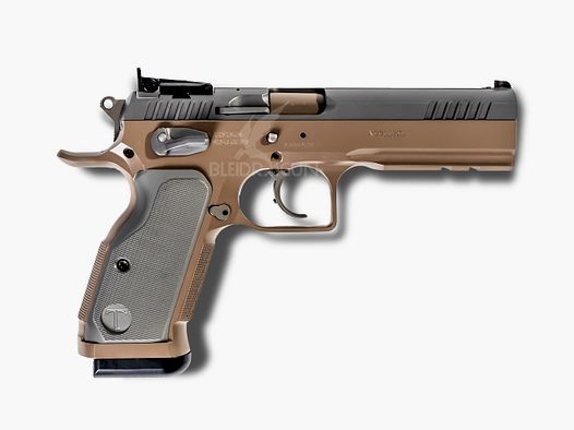 Pistolet Tanfoglio Stock III Special Bleidragun Cerakote 9mm Luger