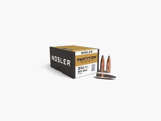 PALLE NOSLER CAL 30 180GR PARTITION