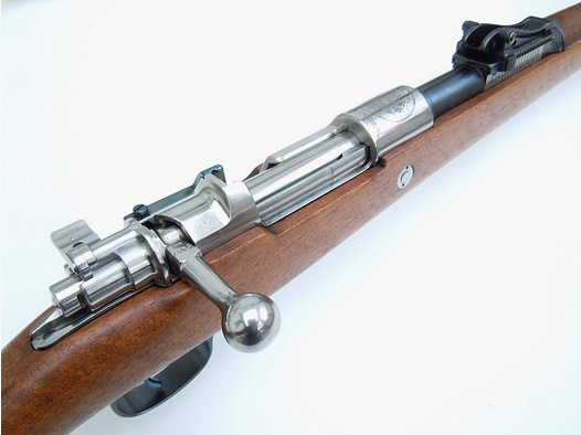 Repetierbüchse Gewehr Mauser 98 Oberndorf Peru Mod.1909 Kal.7,65x53 Argent.
