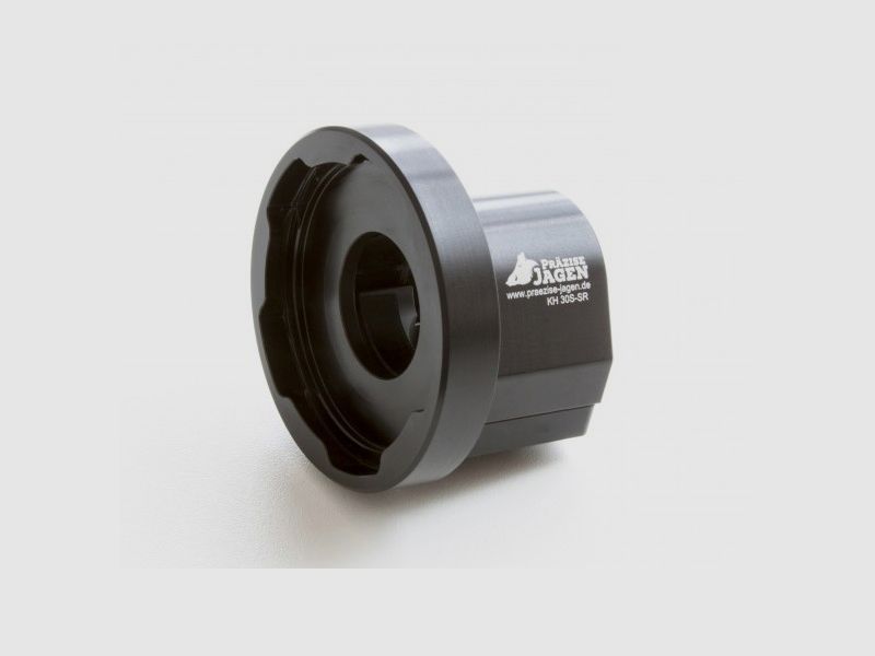 PRÄZISE JAGEN Telefix Klemmhülse – Klemmhülsengröße: 30 mm mit Swarovski-Schiene
