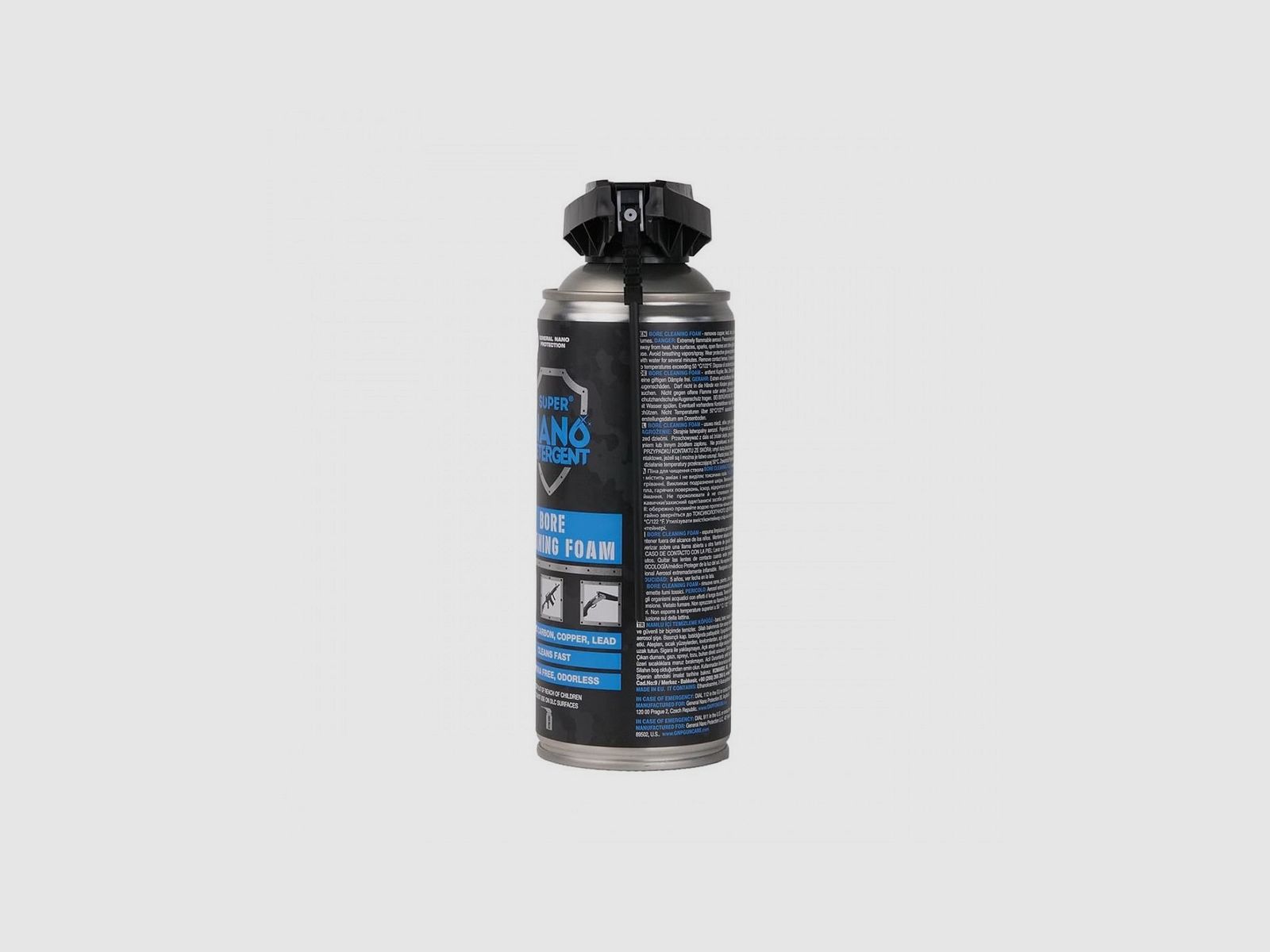 SUPERNANO REINIGUNGSSCHAUM LAUF 400 ML, Bild 2 von 3