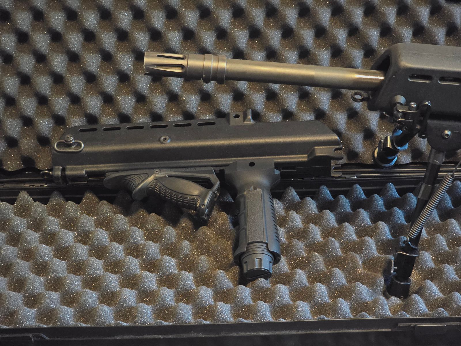 HK SL8 .223 Rem. mit Zweibein und zusätzlichem Vorderschaft