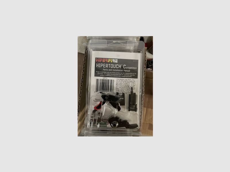 Hiperfire Hipertouch AR 15 Trigger