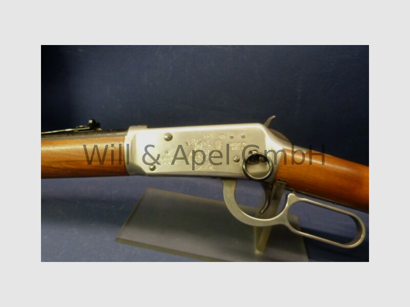 Winchester 94 Sondermodell "BRAVE LAND BOLD MEN"