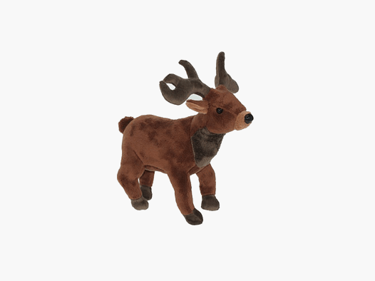Cerf en peluche