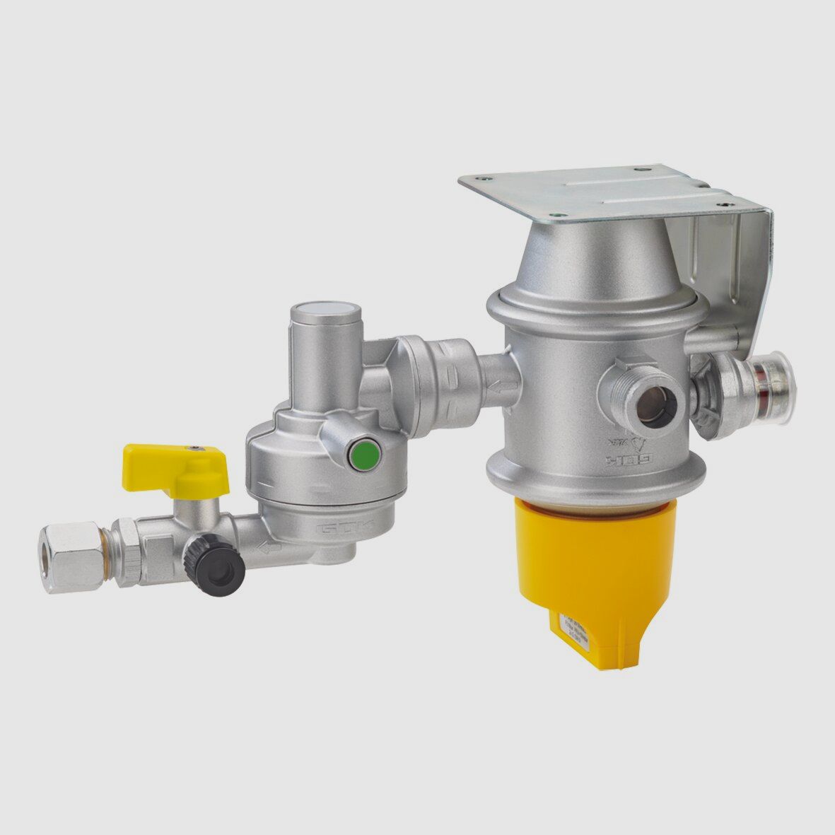 Sicherheits-Gasdruck-Regelanlage Caramatic DriveTwo, horizontal, 30 mbar, Bild 1 von 2