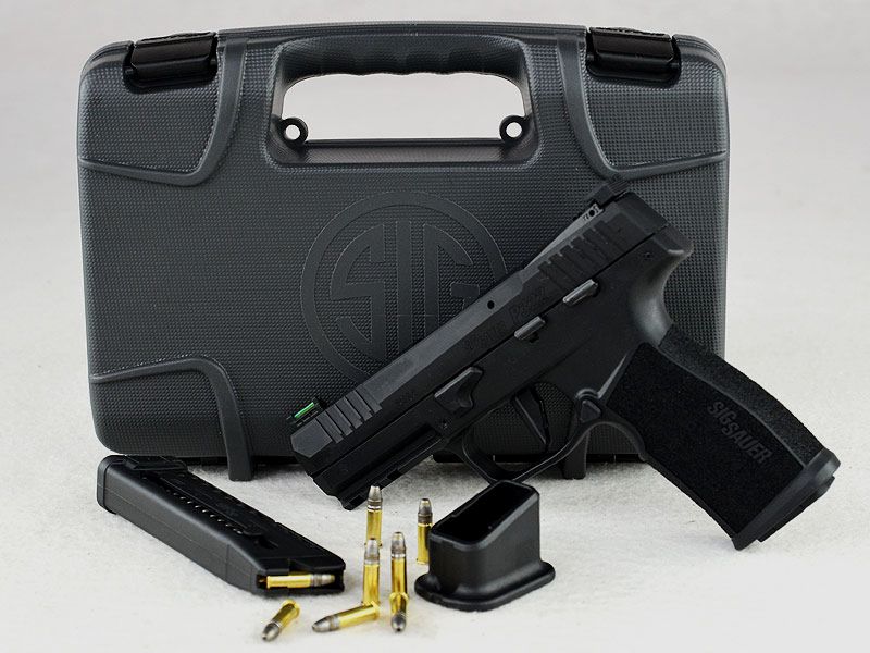 Sig Sauer P322 .22 lr