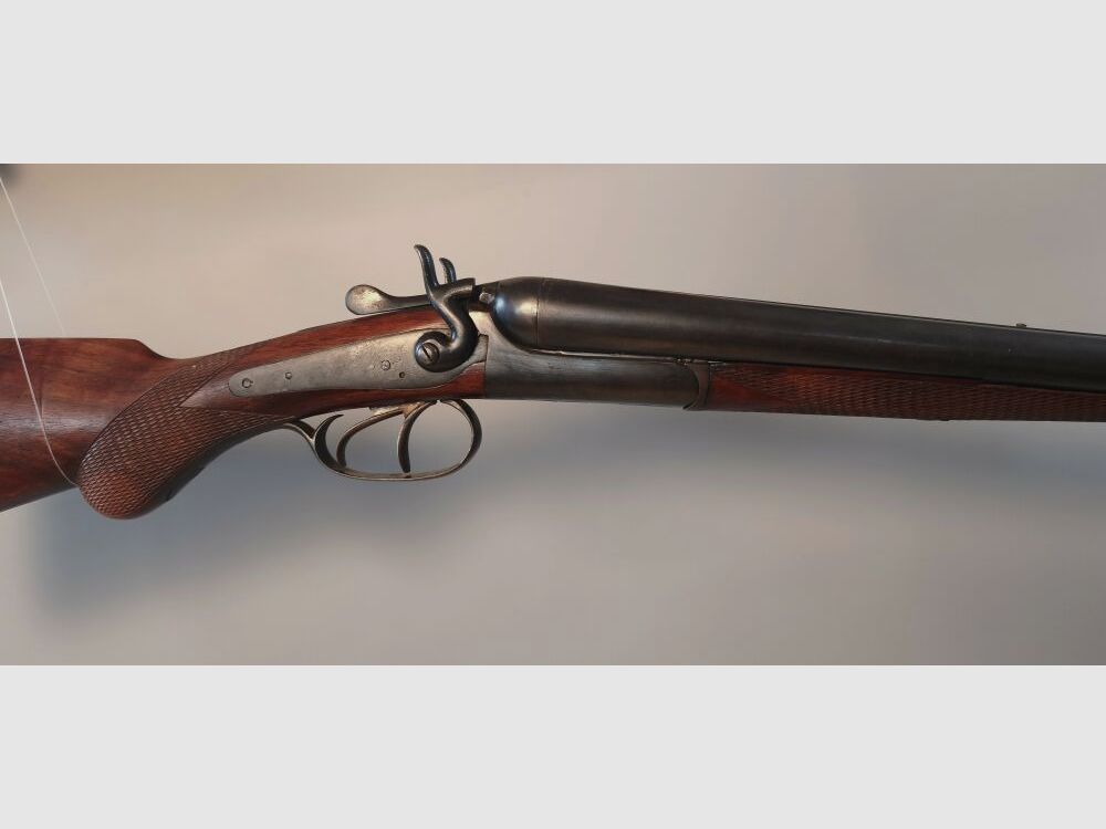 Hahn Doppelflinte Kutscherflinte 12/70