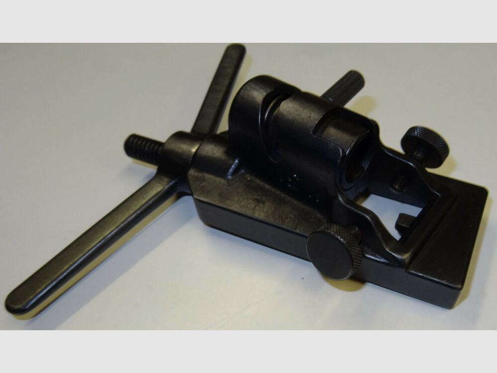 Waffenfabrik Bern Schweizer Ordonnanz Kornschieber, Korntreiber für Karabiner K11 & K31 (umschaltbar) Kornversteller, Bild 5 von 5