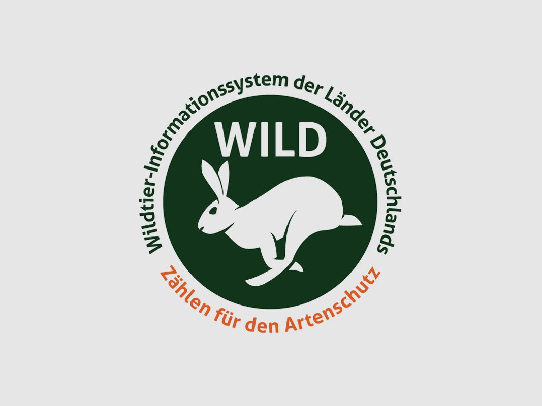 WILD-Aufkleber "Zählen für den Artenschutz"