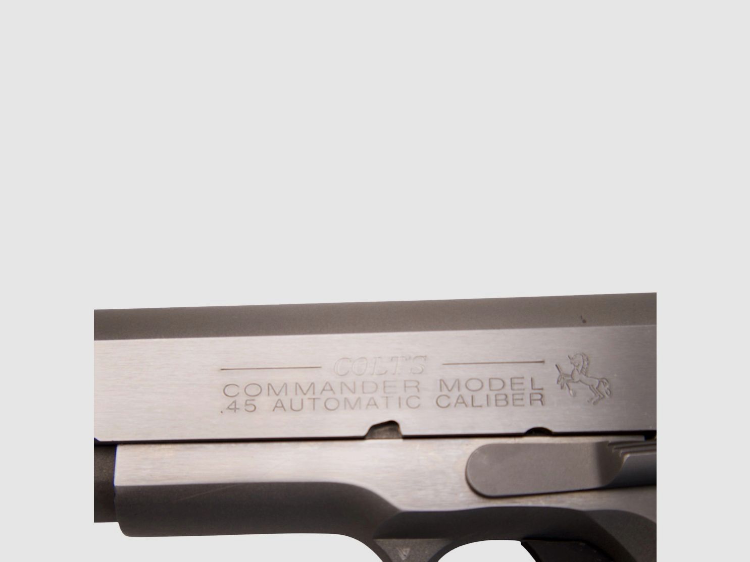 Colt M1991 A1 Commander Kal. 45 ACP, Bild 5 von 8