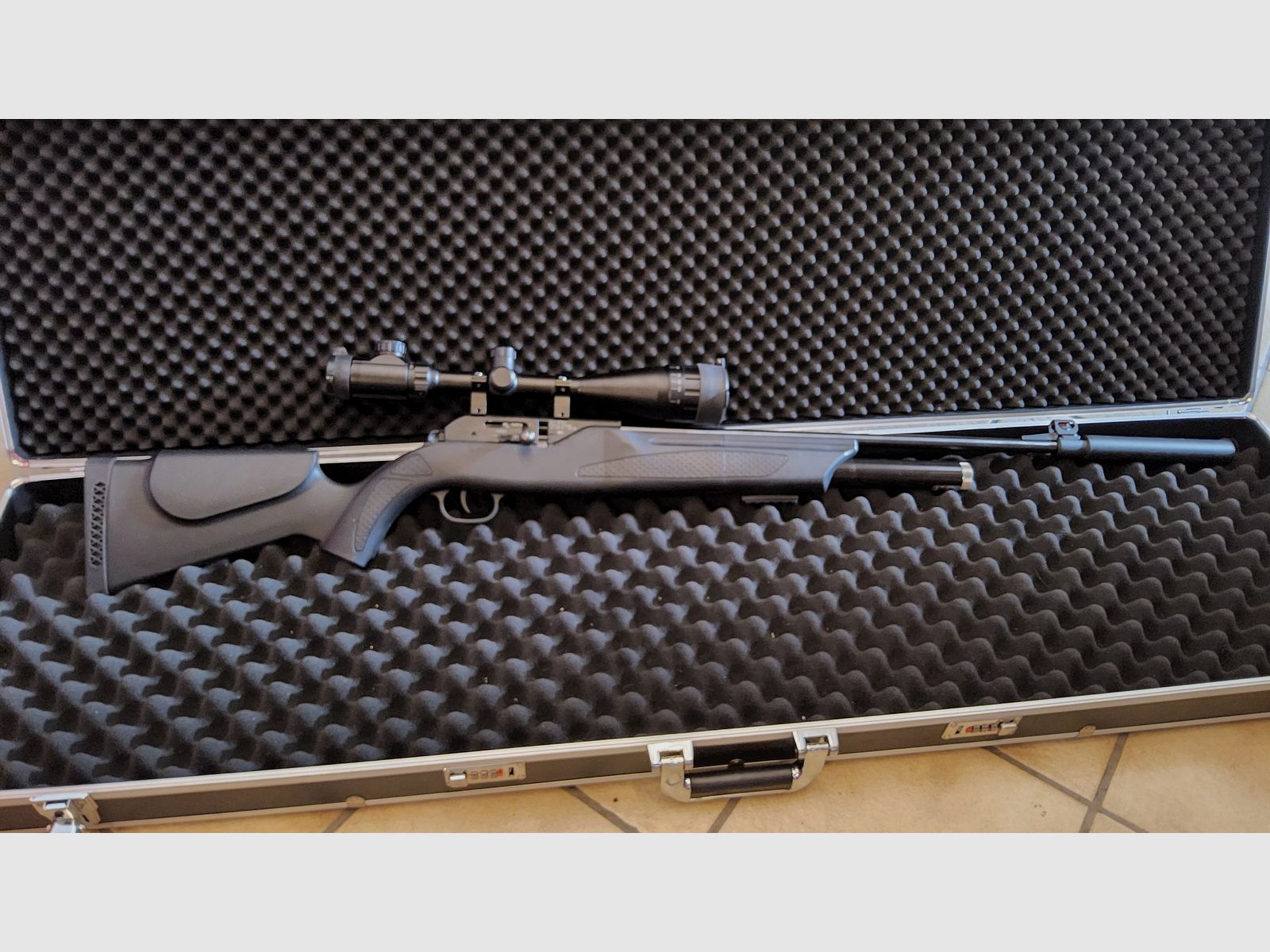 Pressluft Gewehr Walter  Dominator 1250 