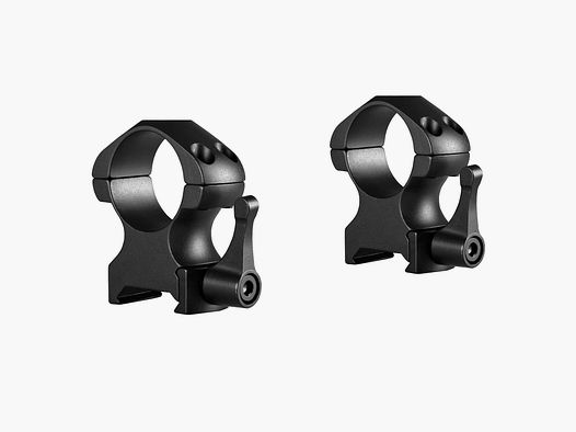 HAWKE riflescope steel mount Weaver High-Lever, 25.4 mm diameter riflescope