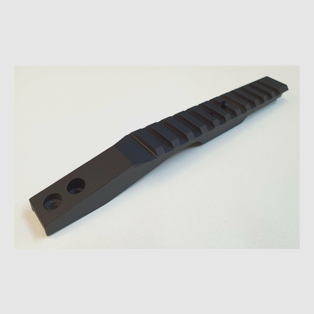 RHS RHS V2 Picatinny Schiene für MAUSER 66 , Aluminium Schiene , schwarz matt , 180mm , Made in Germany