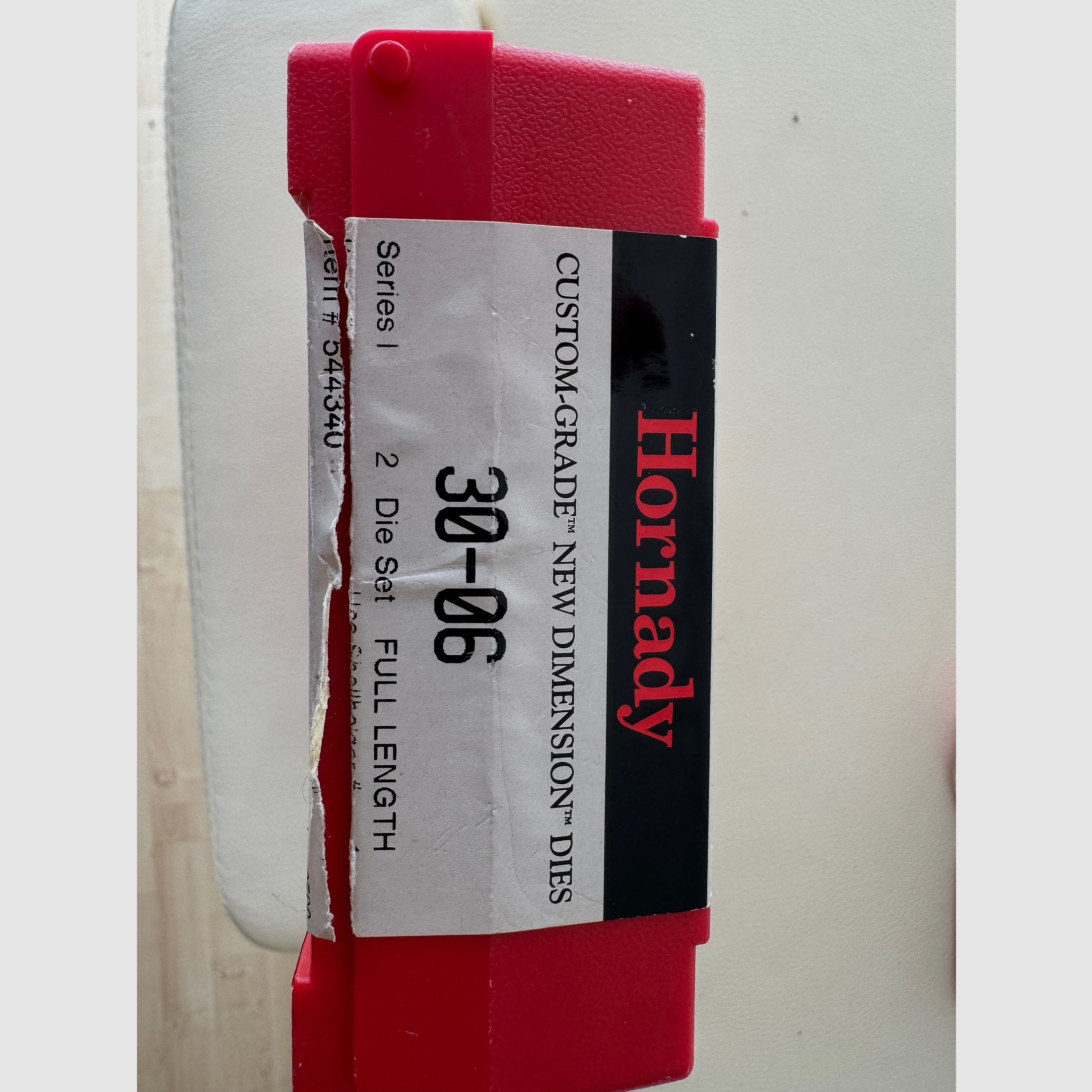 Die Hornady Custom Grade