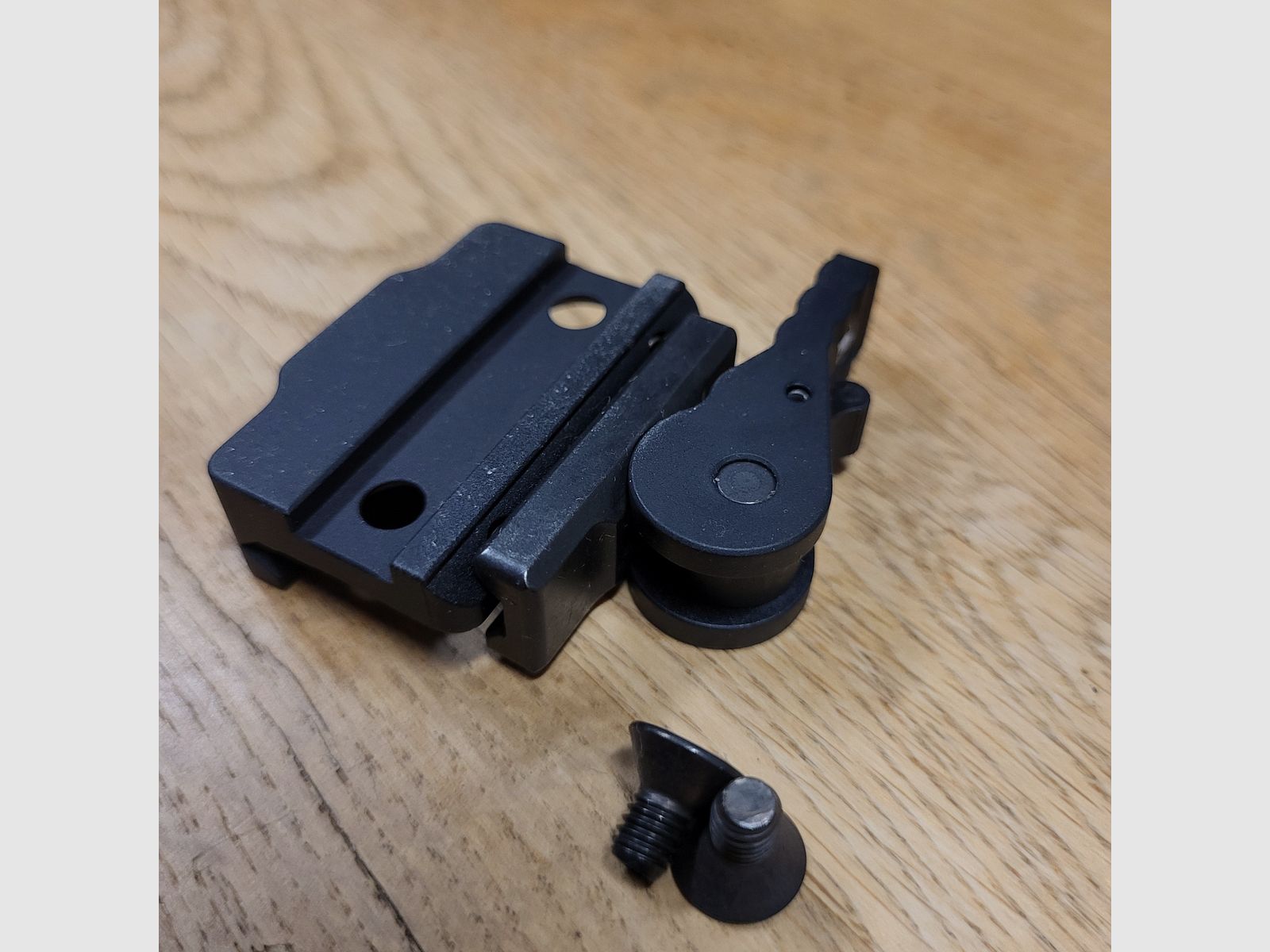 Picatinny QD de haute qualité de BT pour Monopod Universel et tous les Bipods