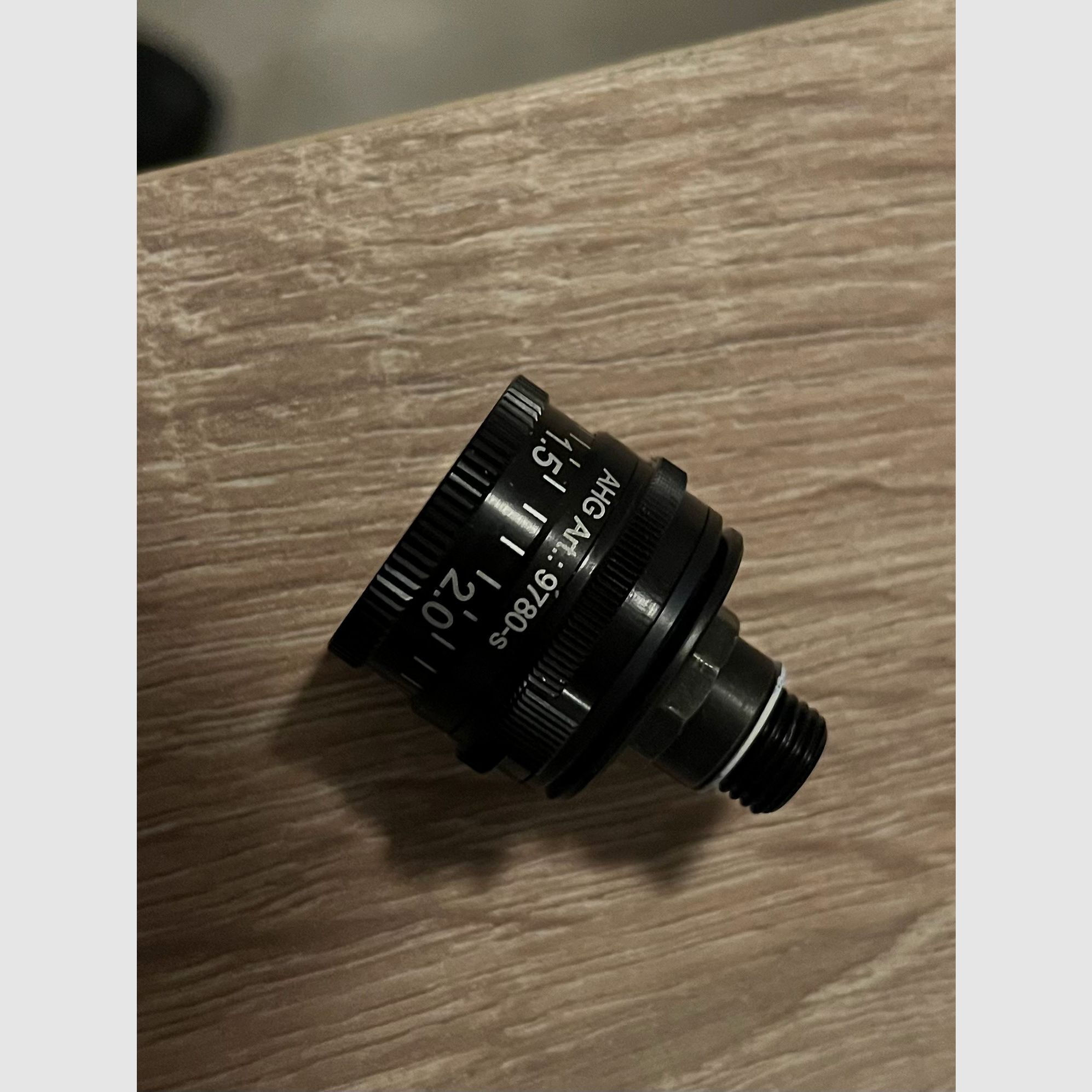 ahg-IRISBLENDE (Polarisationsfilter)