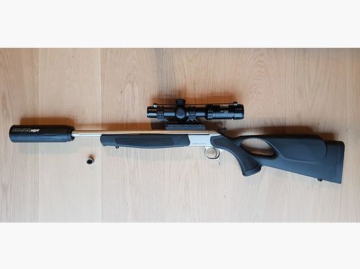 Bergara SET: B13 TD u. Bushnell 1-4x24/Weaver-Montage