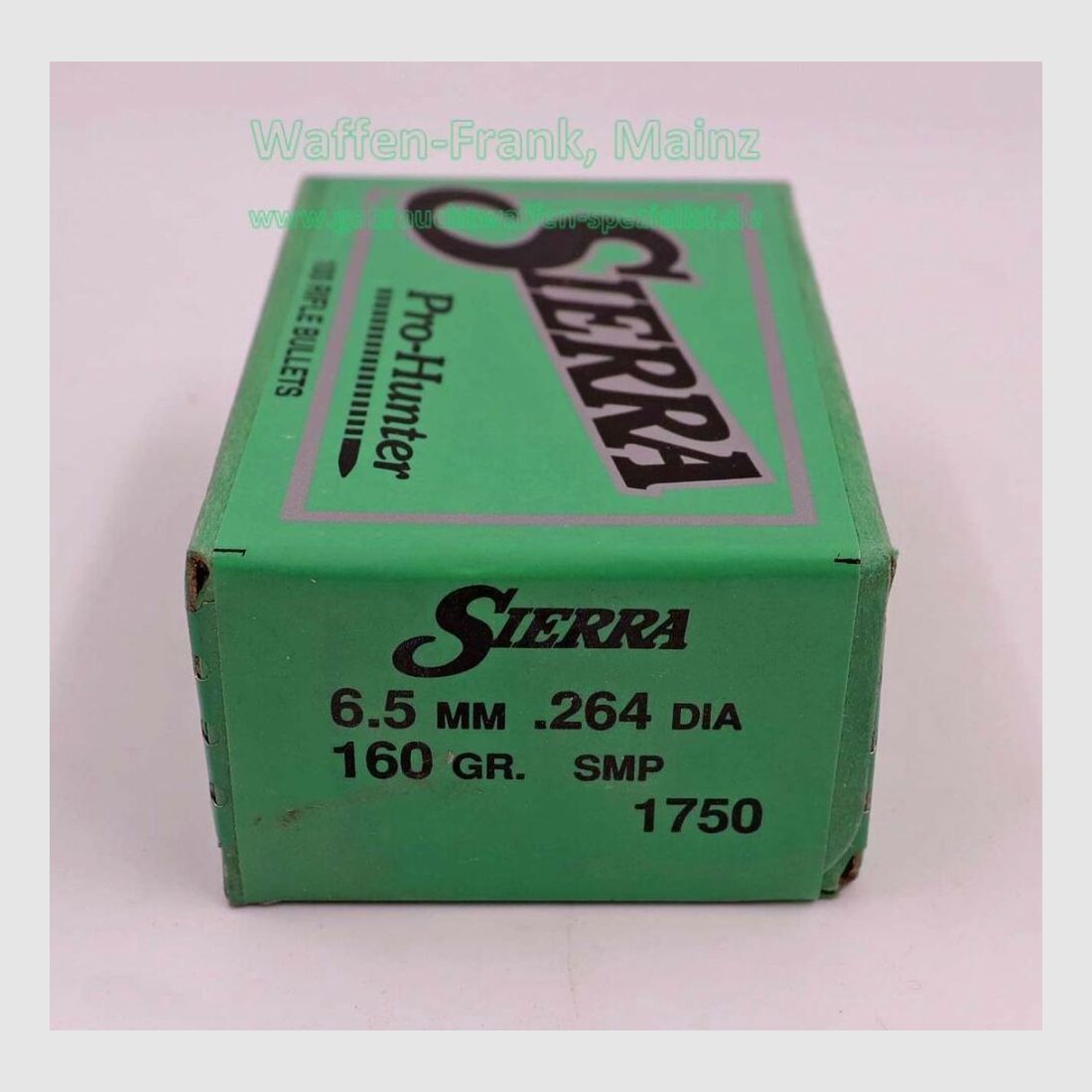 Sierra Bullets, Santa Fe Büchsengeschosse 6.5mm (.264)