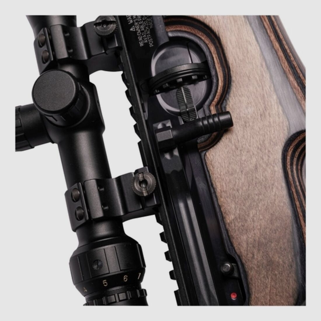 Weihrauch Sport Air Rifle HW 100 T Laminated Wood 4.50