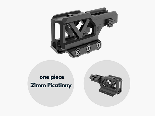 Vector Optics XASR-RM01 einteilige Montageplattform für Maverick Visier + Maverick Magnifier